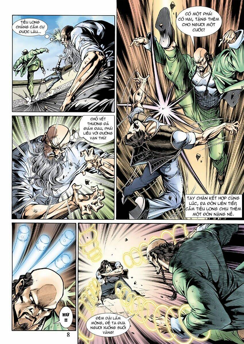 tân tác long hổ môn chapter 137 8
