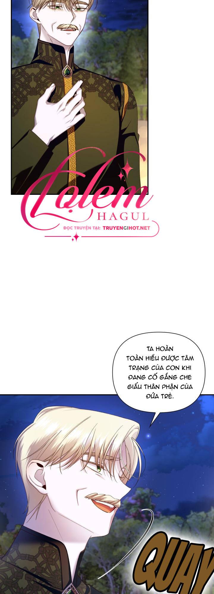 phương pháp che giấu đứa con của hoàng đế chapter 58.1 7