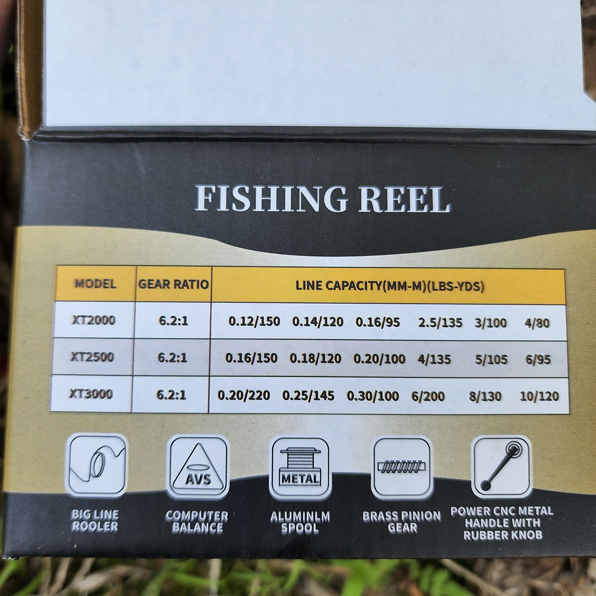 Máy Câu Cá REELSKING XT , Máy Câu Lure Kim Loại Cao Cấp  MC3