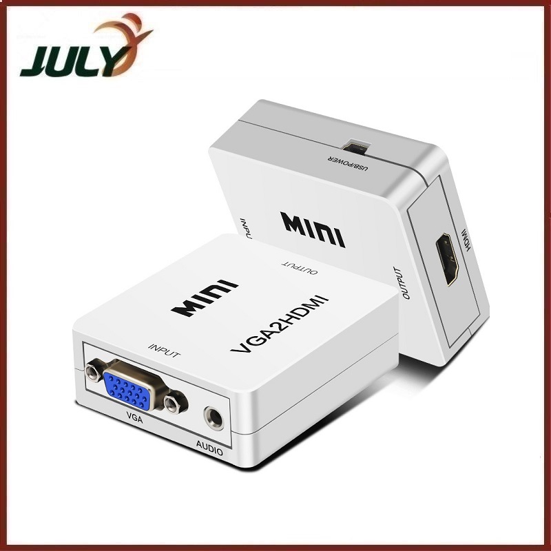 Box chuyển VGA ra HDMI HD MINI - JL