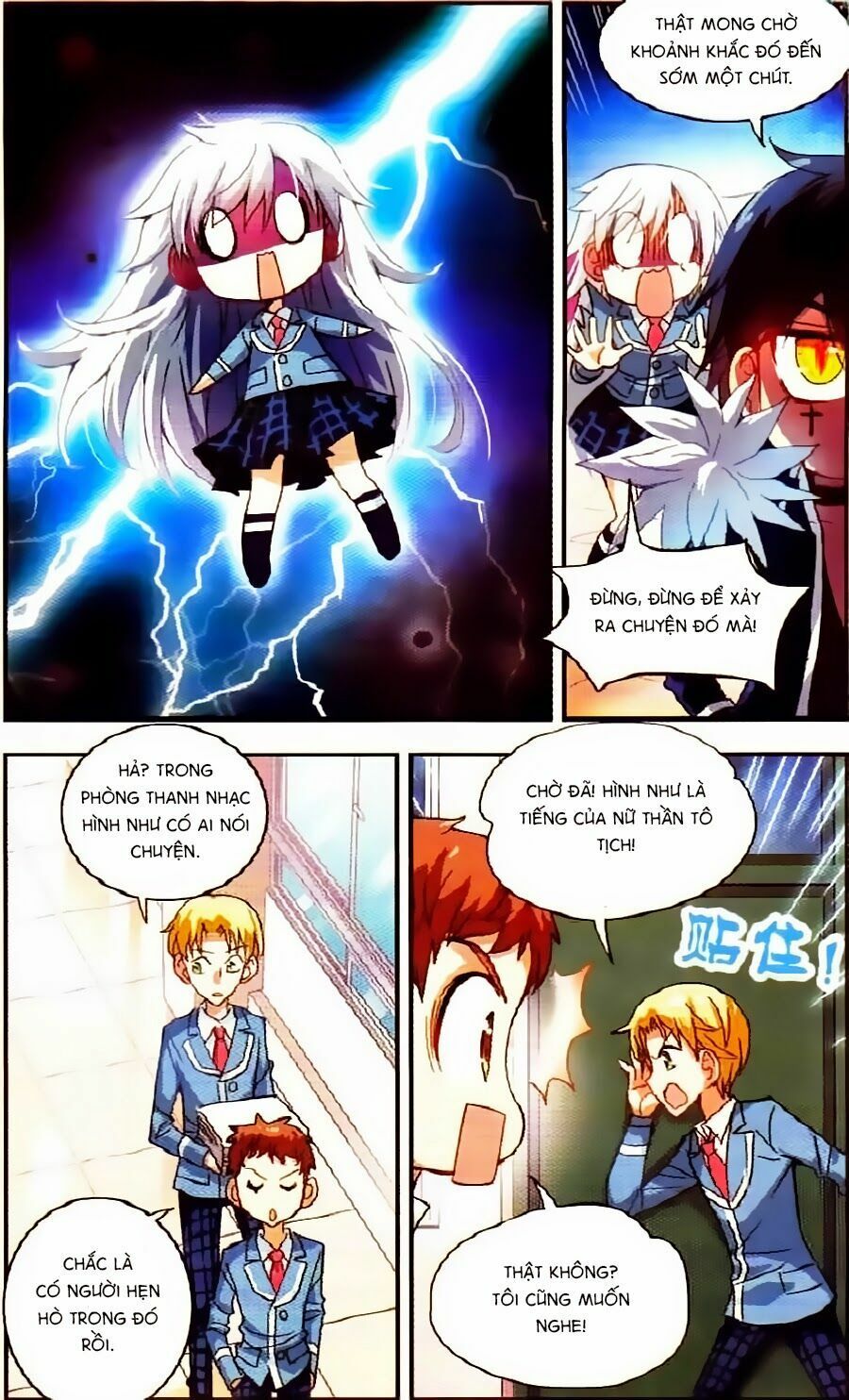 tô tịch kỳ quái chapter 5 10