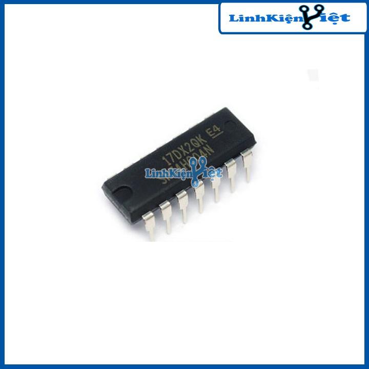 IC Chức Năng 74HC04 DIP 14