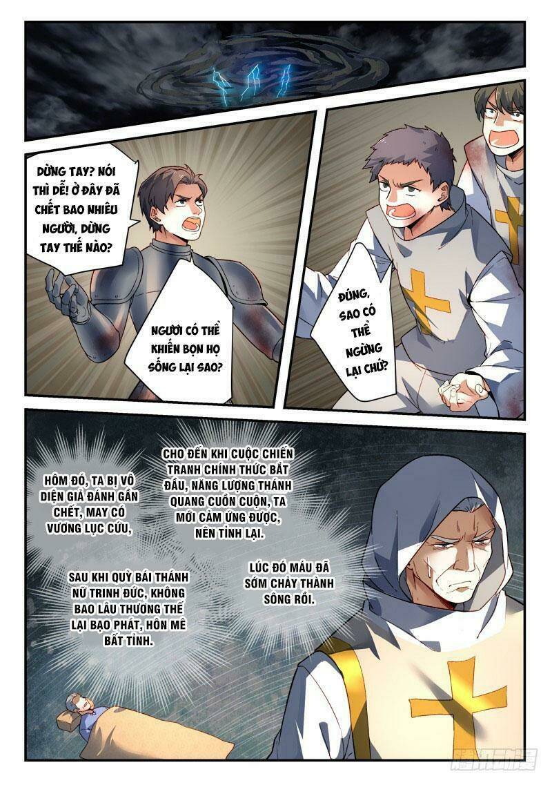 trước kia có tòa linh kiếm sơn chapter 495 9