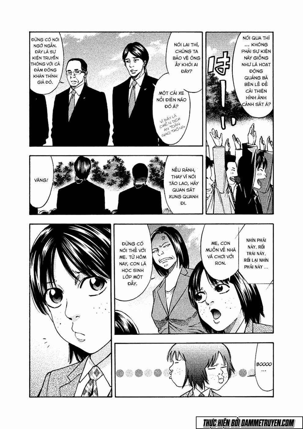 công lý và bóng tối chapter 70 10