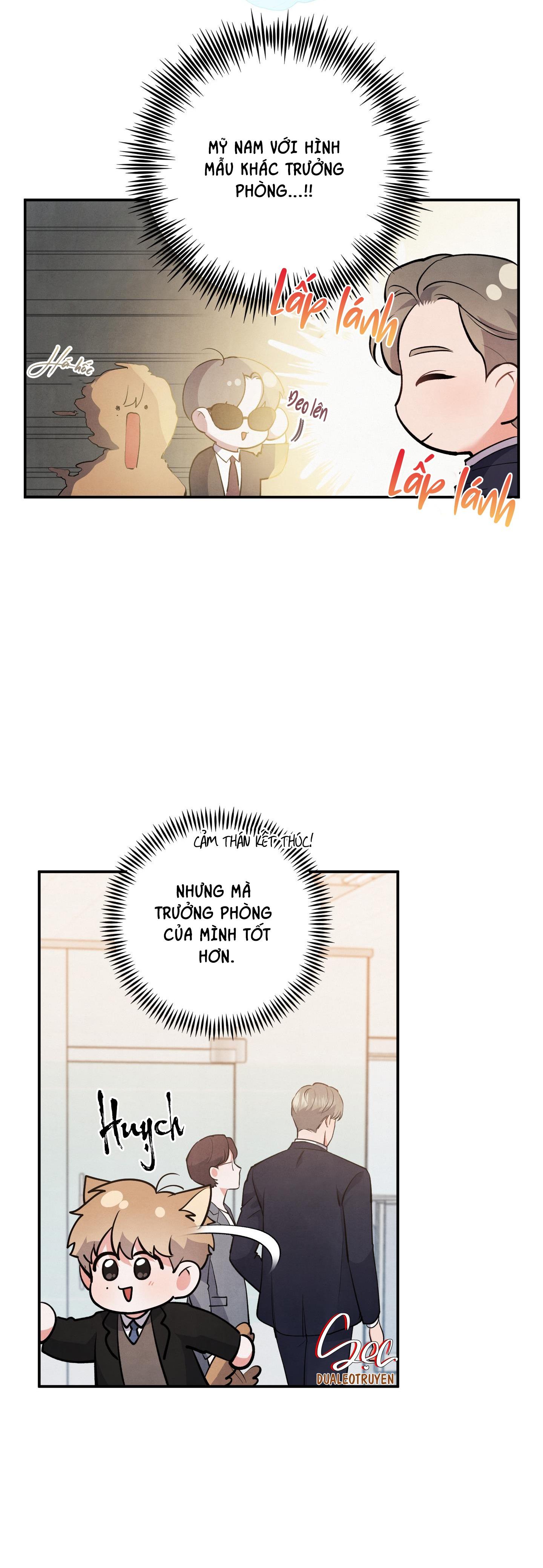 mối quan hệ của thú nhân chapter 49 32