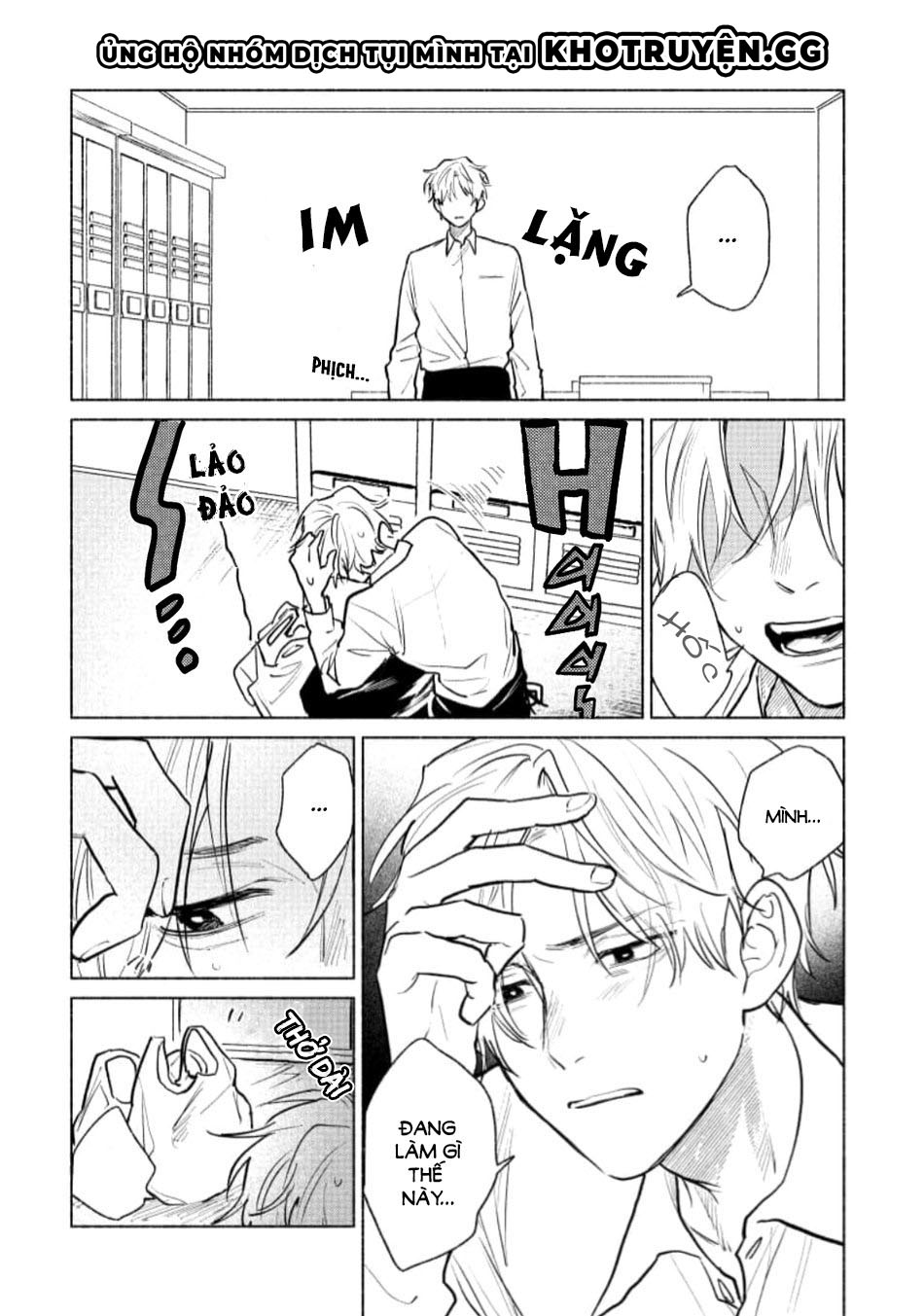 yêu đương mãnh liệt với cậu cún dữ dằn chapter 2 19