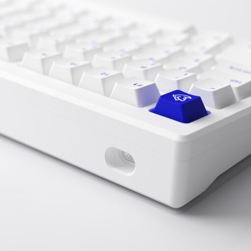 Bàn phím cơ AKKO MOD007 PC Blue on White - Hàng Chính Hãng