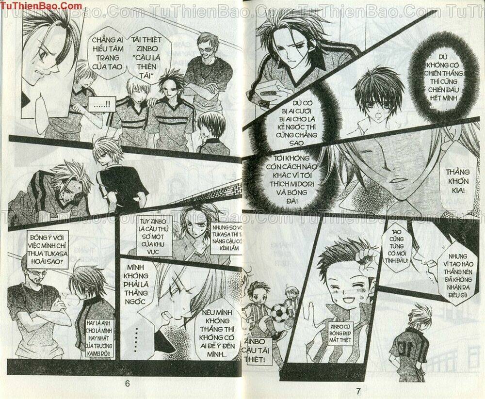 nữ cầu thủ xinh đẹp chapter 7 3