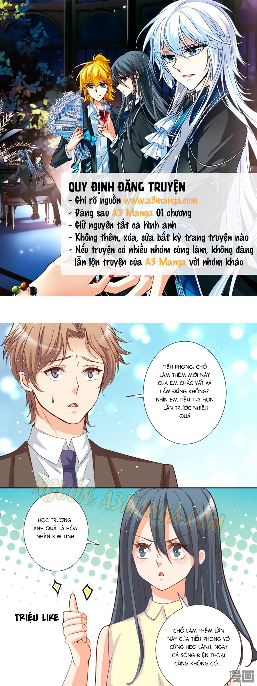 Bá Đạo Tổng Tài Yêu Ta chapter 41 - Trang 2