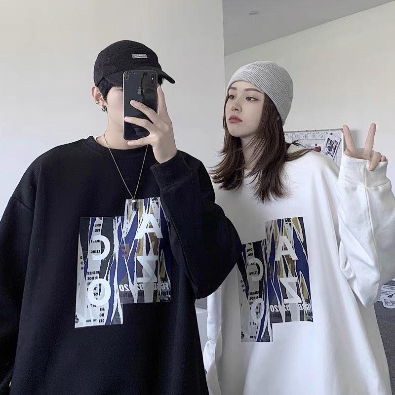 Áo Sweater Oversize ZACO, JACKLANE, Áo nỉ dài tay Unisex Jack Lane