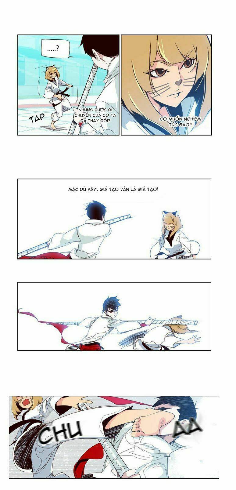 nữ sinh trường wilds chapter 55 14