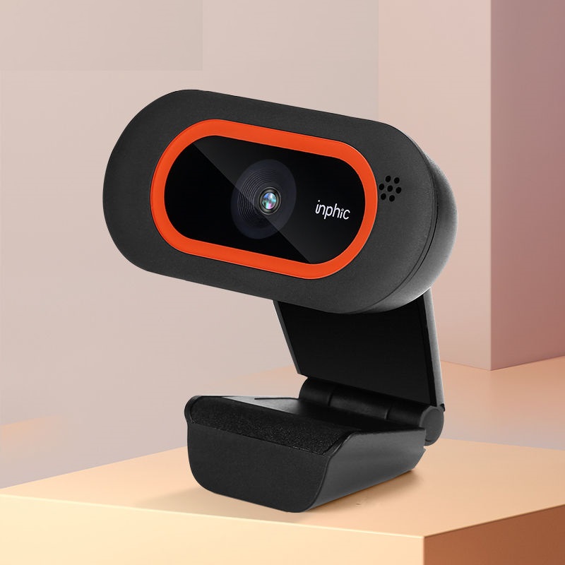 Máy quay video Webcam HD 480P-1080P INPHIC cho máy tính để bàn laptop lớp học hội nghị - Hàng chính hãng