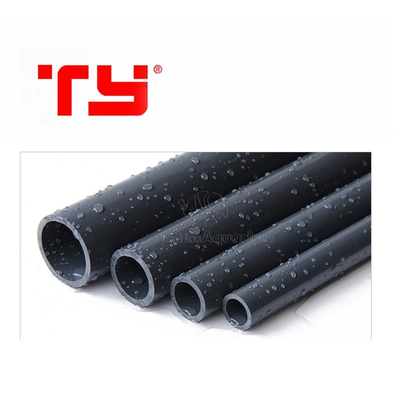 Ống nhựa PVC nhãn hiệu TY cho bể cá cảnh