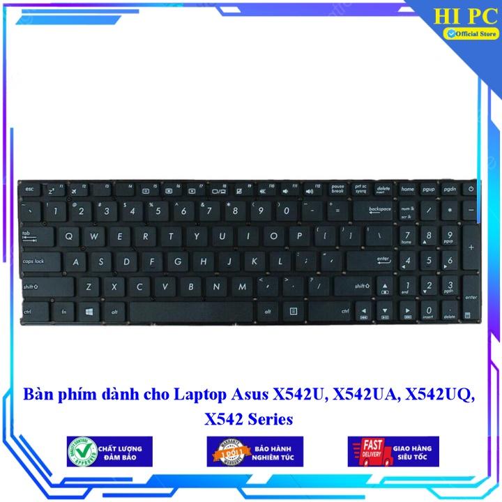 Bàn phím dành cho Laptop Asus X542U X542UA X542UQ X542 Series - Phím Zin - Hàng Nhập Khẩu