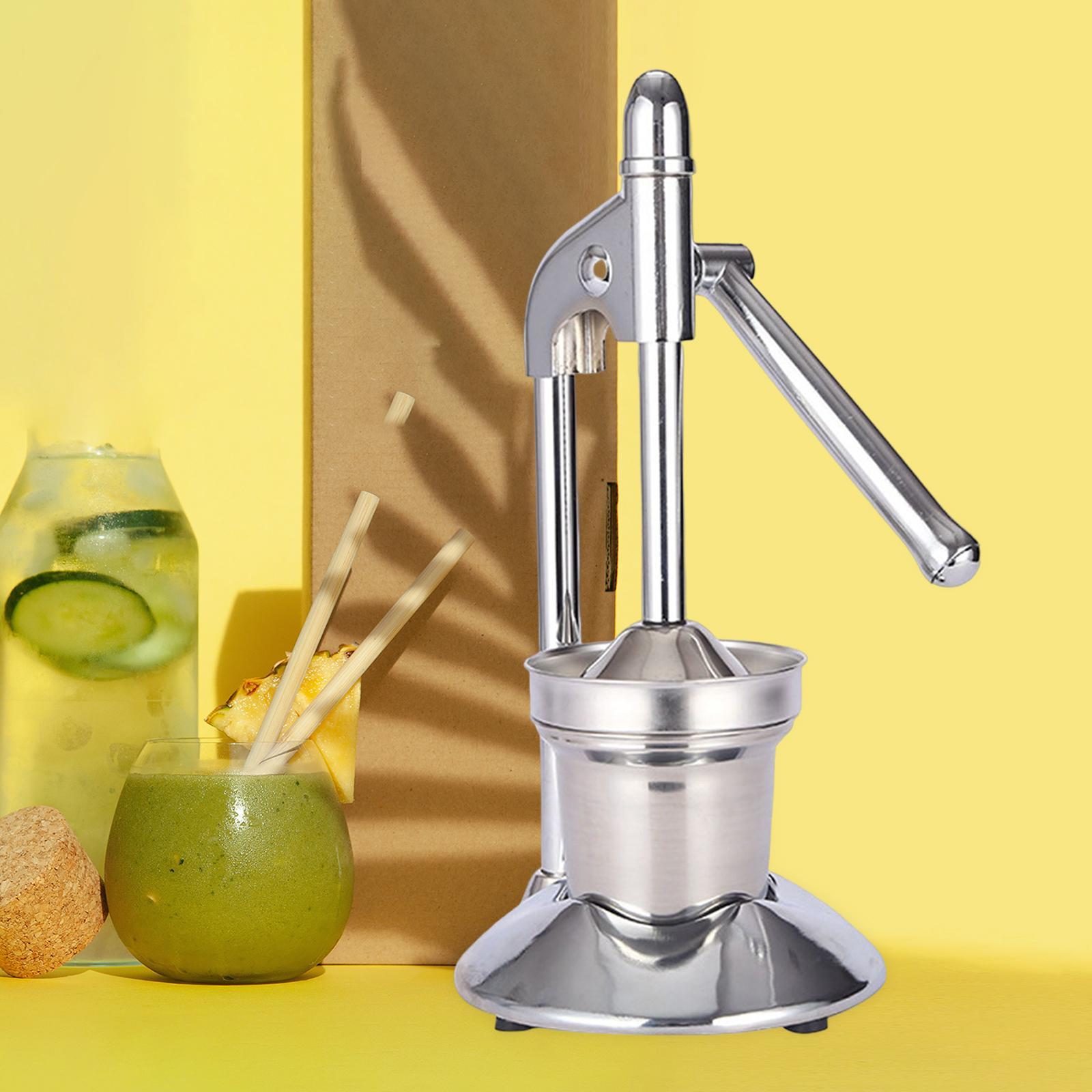 Hand Press Juicer Machine Heavy Duty Metal Juicer Press Manual Orange Juicer