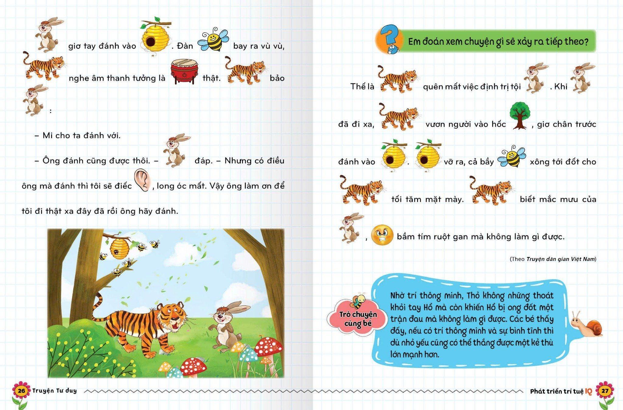 Sách - Truyện Tư Duy Phát Triển Trí Tuệ IQ