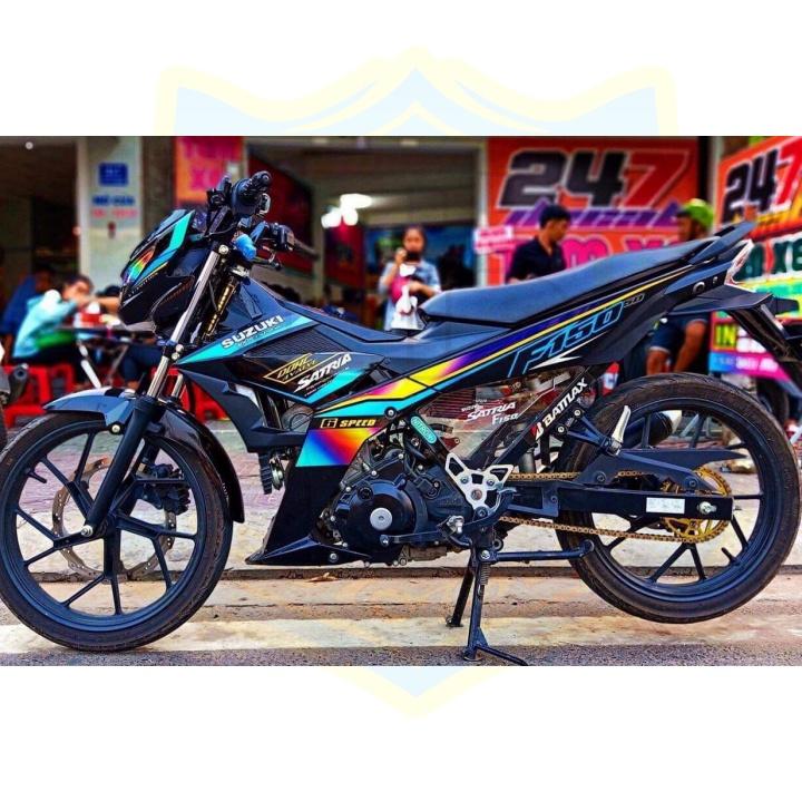 Tem rời satria fi đen