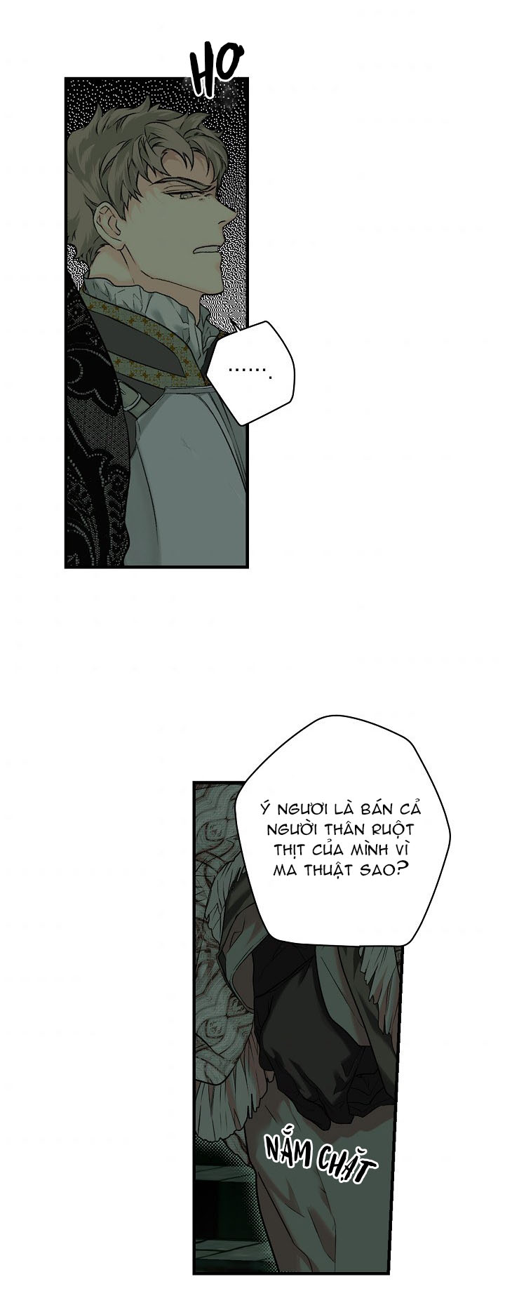 tiểu thư bí ẩn chapter 6 33