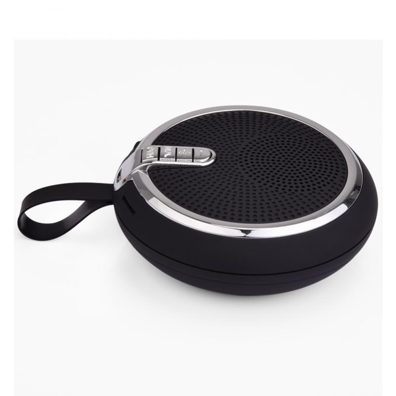 Loa mini tương thích Bluetooth với Bộ tản nhiệt âm trầm tùy chỉnh, Chống nước IPX7, Loa siêu di động, Hộp đựng quà du lịch Màu sắc: 01
