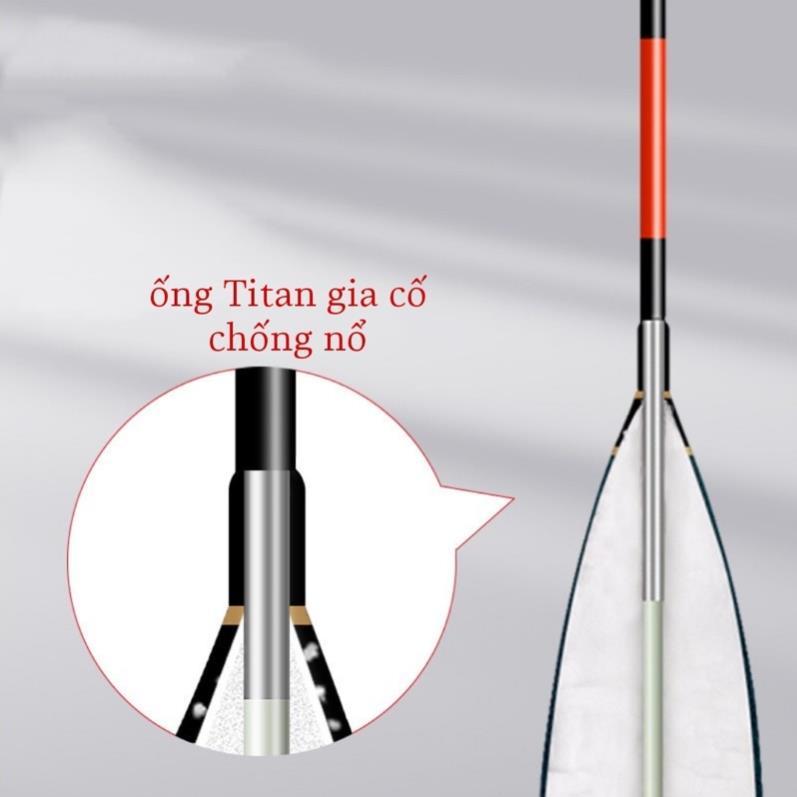 Phao câu Đài Xiangqu Săn Hàng Tăm phao siêu dài Chống mỏi mắt - Chất liệu cao cấp