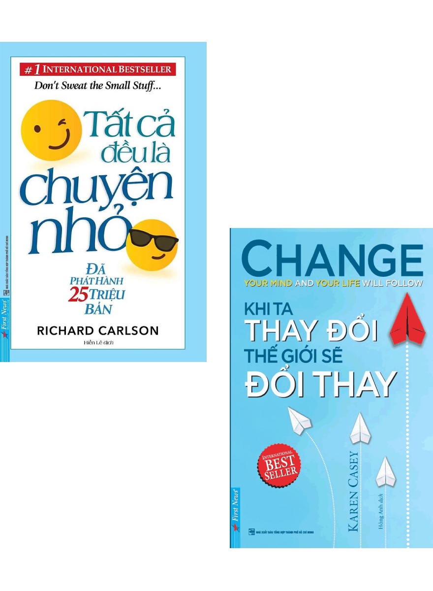 Combo Tất Cả Đều Là Chuyện Nhỏ + Khi Ta Thay Đổi Thế Giới Sẽ Đổi Thay _FN