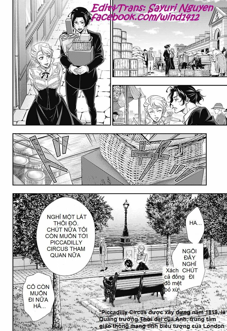 nhà ái quốc moriarty chapter 19 26