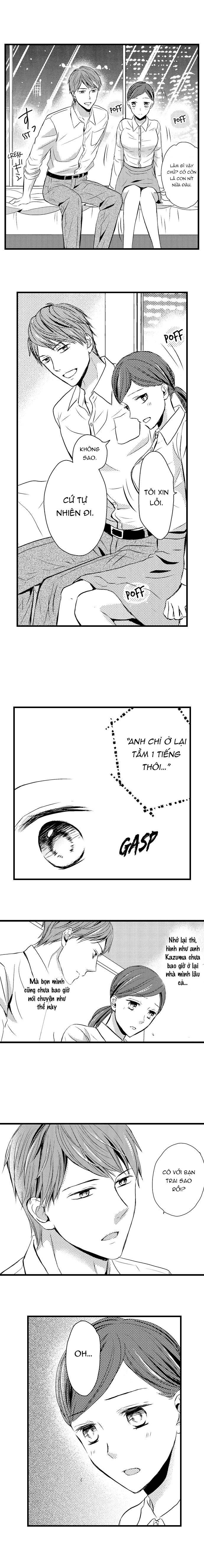 khiến cô ấy ra hết lần này đến lần khác, chầm chậm và ngọt ngào chapter 5.1 5