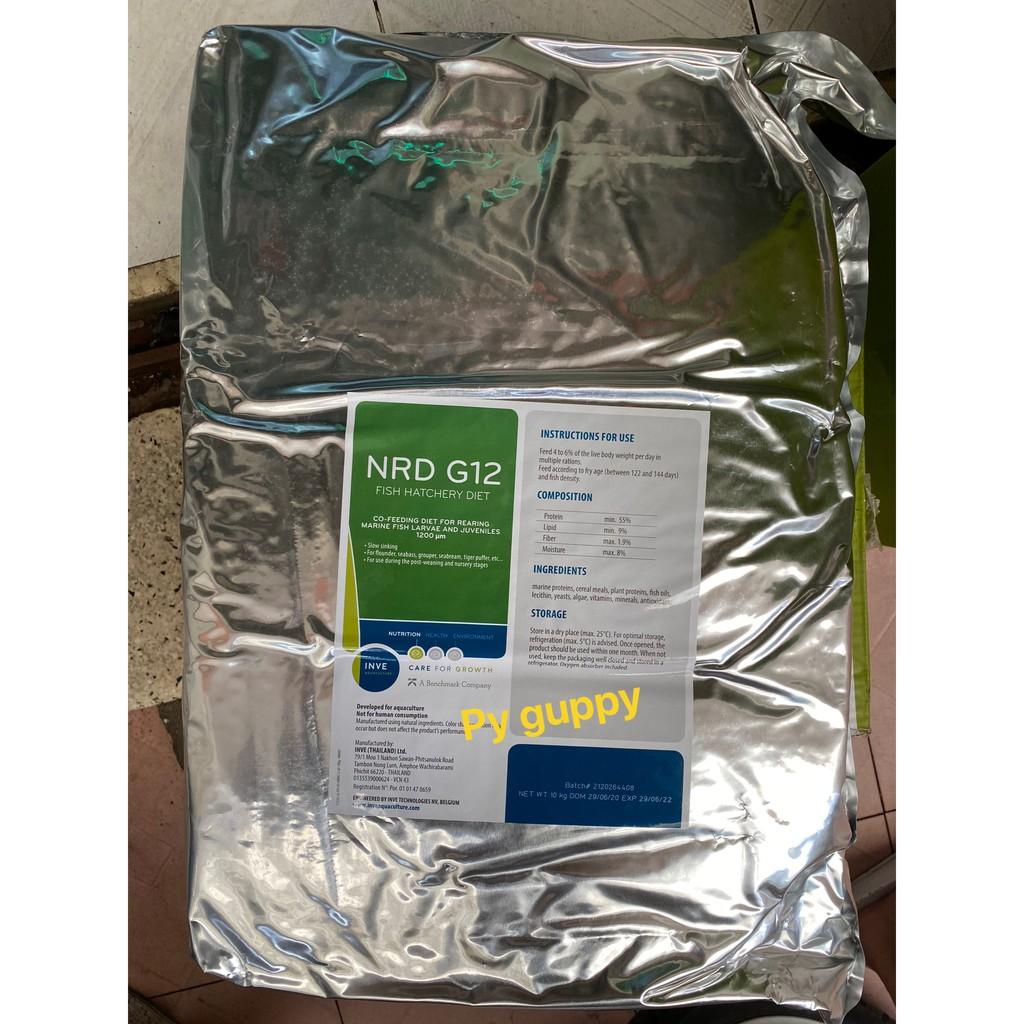 Giao Hỏa Tốc - Sale Sock - Bao Nguyên 10 kg Cám Inve G12 - có Logo.