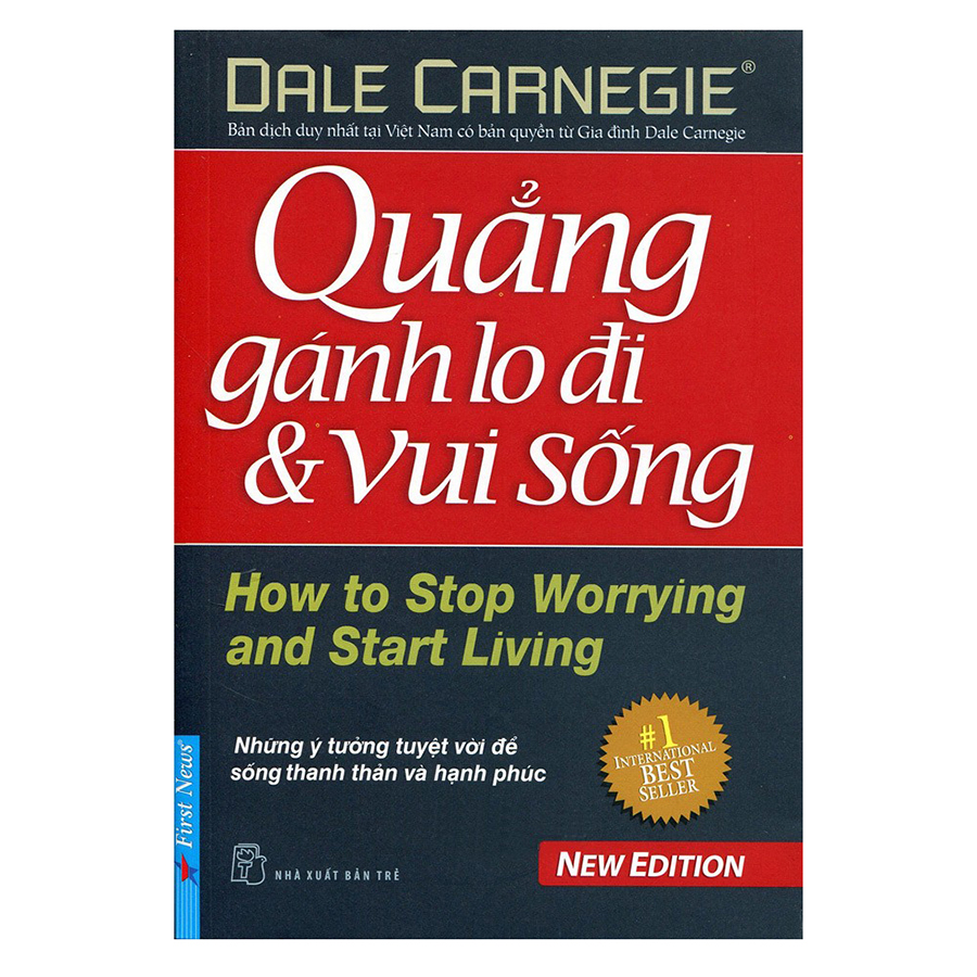Combo Minh Triết Trong Đời Sống + Quẳng Gánh Lo Đi Và Vui Sống