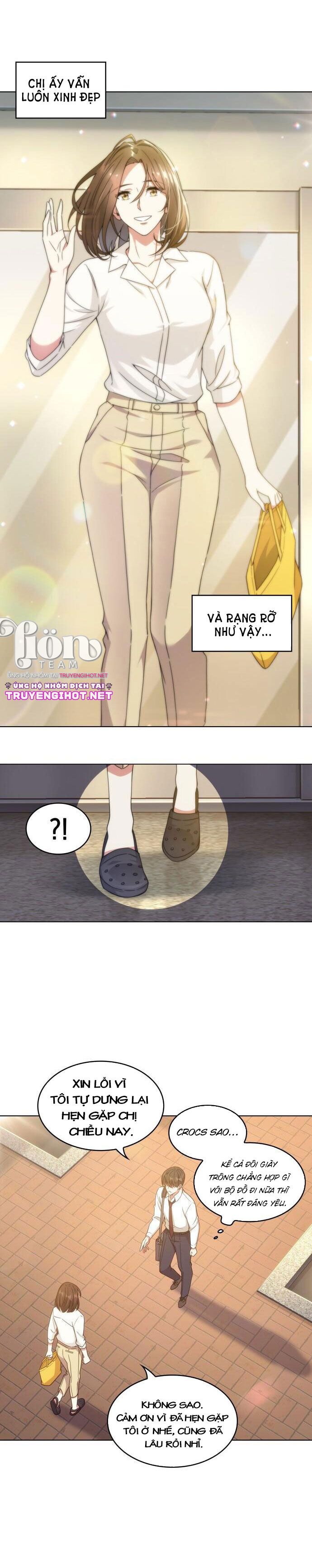 câu chuyện về chị đồng nghiệp của tôi chapter 28.1 4