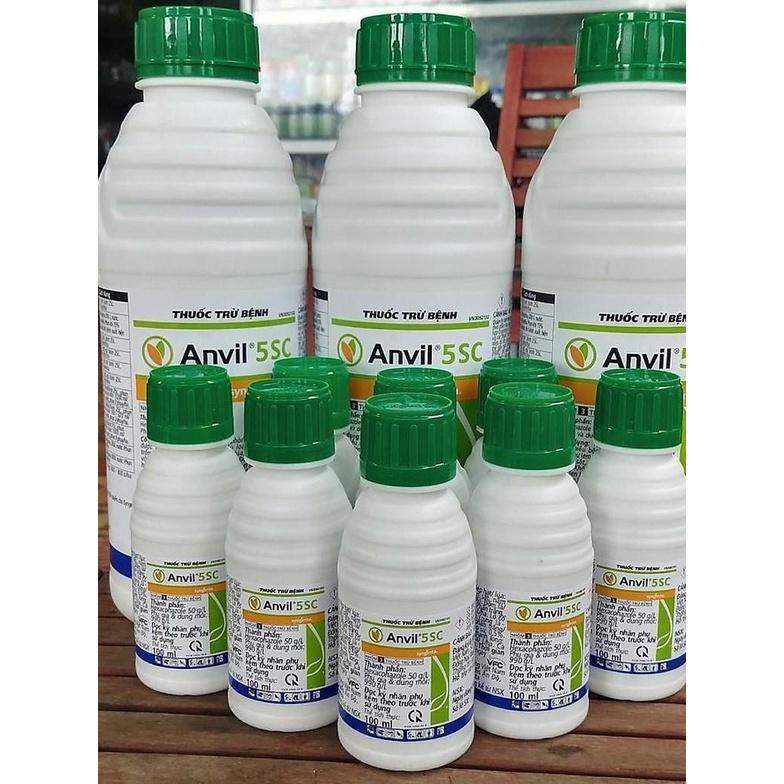 CHẾ PHẨM TRỪ BỆNH ANVIL 5CS LỌ 100ML- GIÚP SẠCH NẤM BỆNH CHO HOA HỒNG