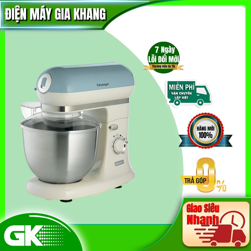 Máy Đánh Bột Ariete MOD 1588/05 (5.5 lít) - Hàng chính hãng