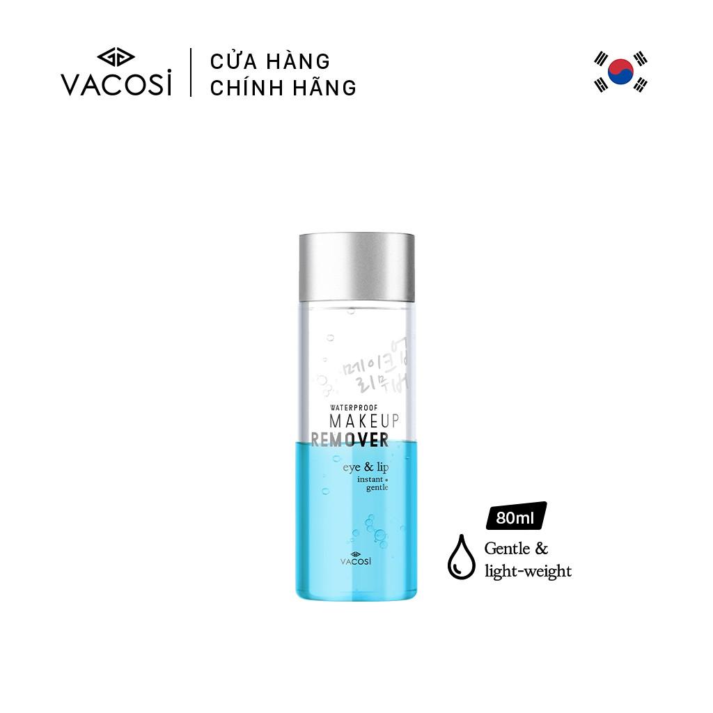 NƯỚC TẨY TRANG MẮT VÀ MÔI VACOSI WATERPROOF MAKEUP REMOVER FOR EYE &amp; LIP