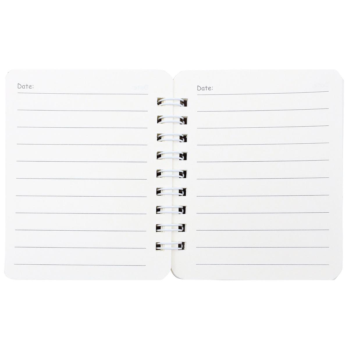 Sổ Lò Xo Moochi Christmas A7 - Kẻ Ngang - 160 Trang 70gsm - The Sun 03