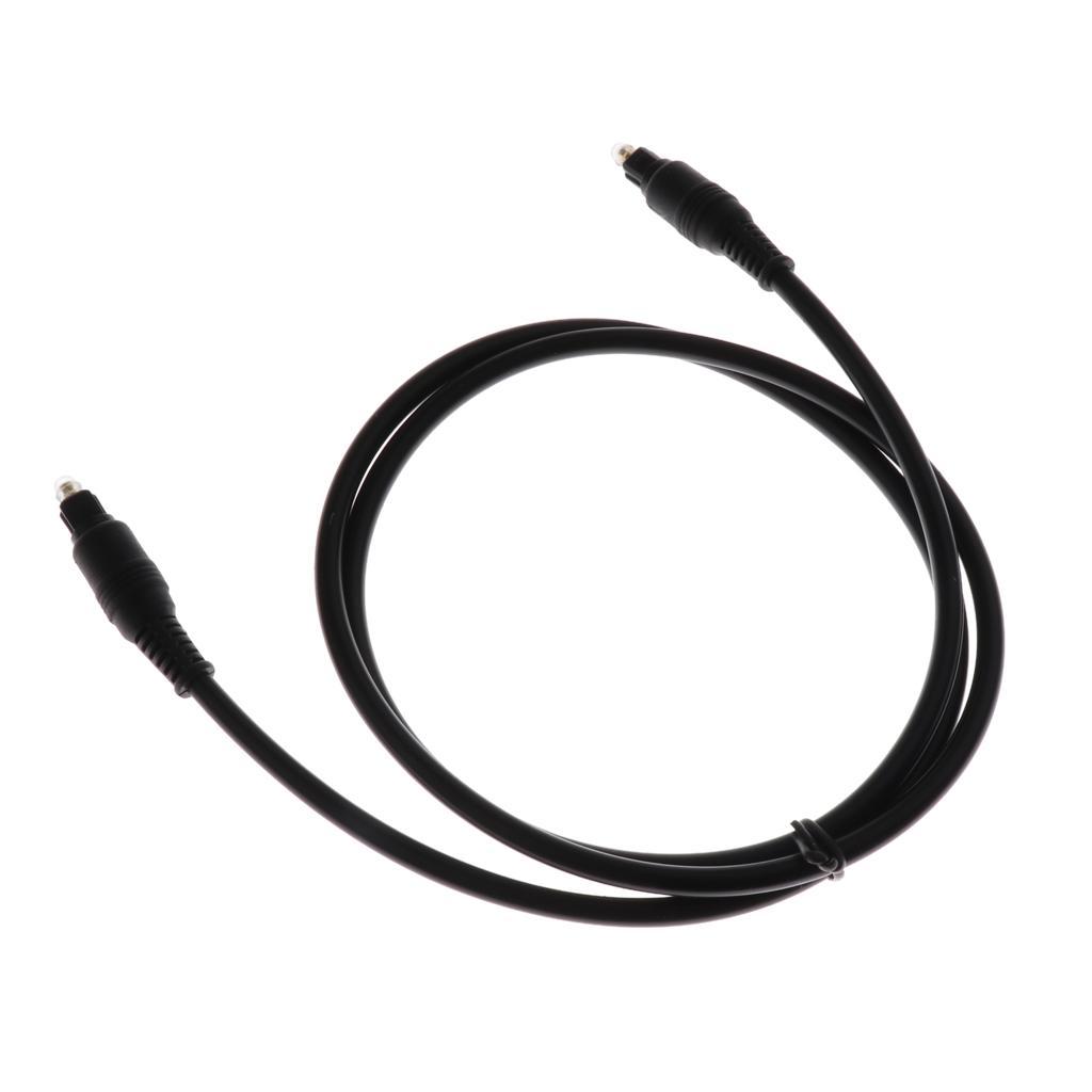 Digital Fiber Optical Audio Cable Lead Cord Wire for  DVD HDVD