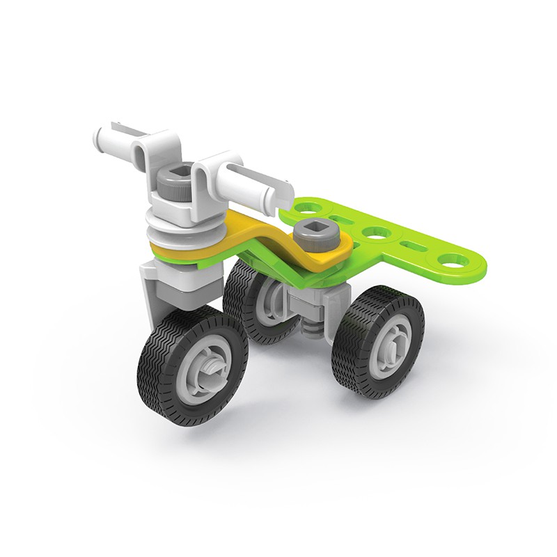 Đồ Chơi Xe Lắp Ráp TOONYKIDS Cho Bé - DIY ASSEMBLY VEHICLE TN024