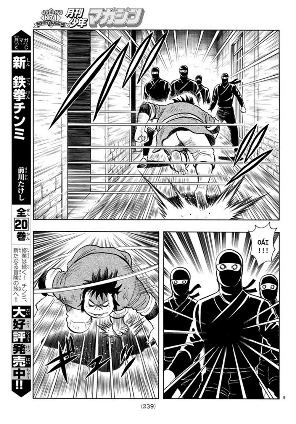 hoàng phi hồng phần 4 chapter 133 9