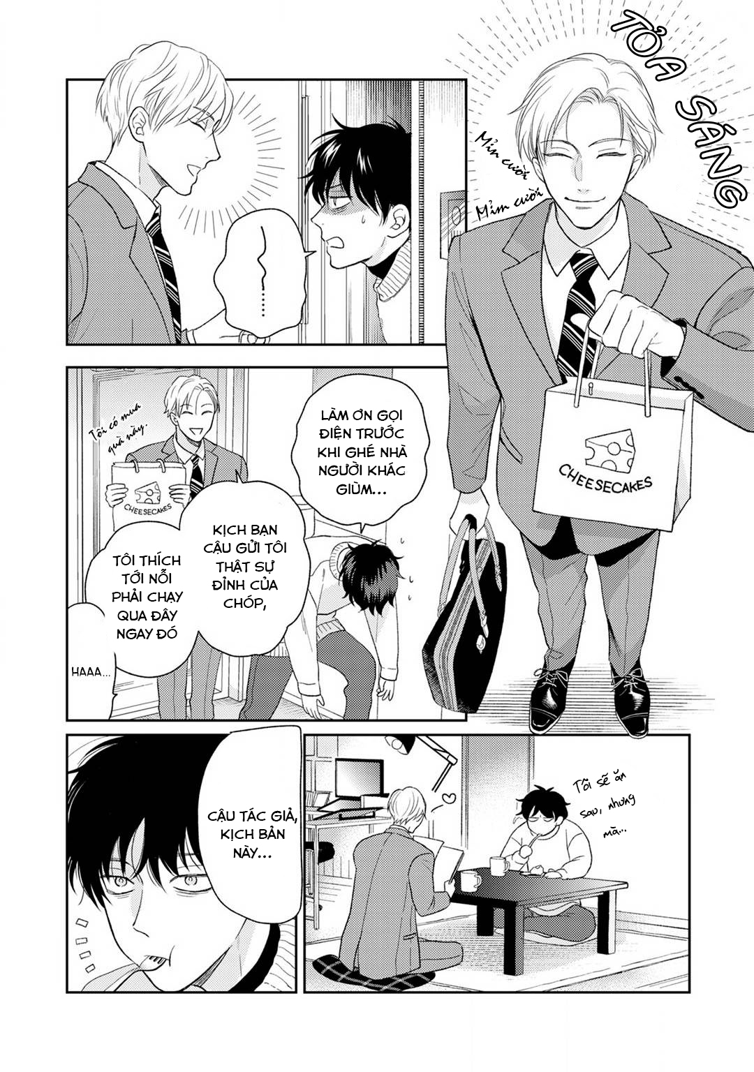 khiến một omega tuyệt hảo rít lên chapter 2 18