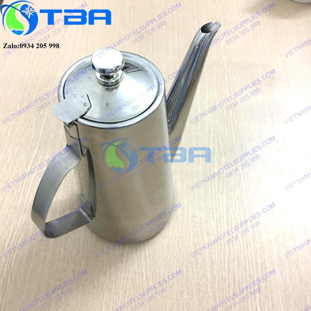 Bình rót trà cafe đa năng chất liệu inox nhập khẩu cao cấp