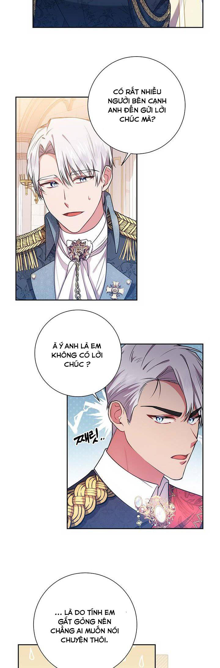 cuộc sống của nàng hầu gái iraine chapter 19 21