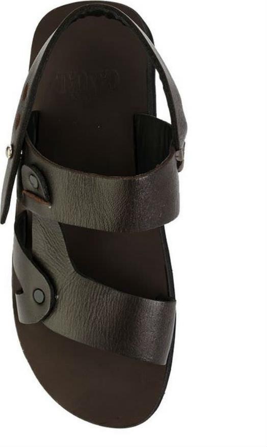 Giày Sandal Nam Casual - Nâu