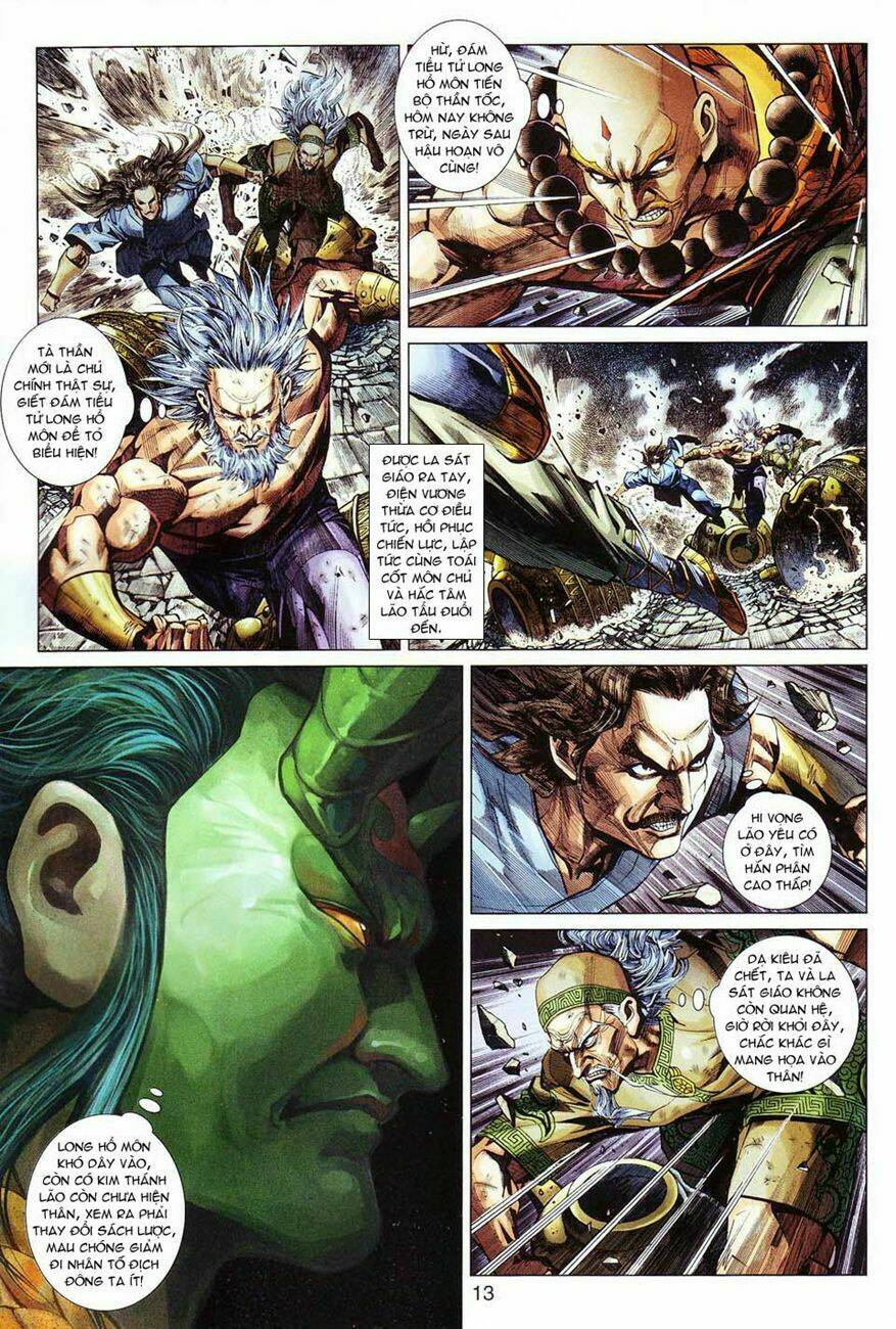 tân tác long hổ môn chapter 292 12