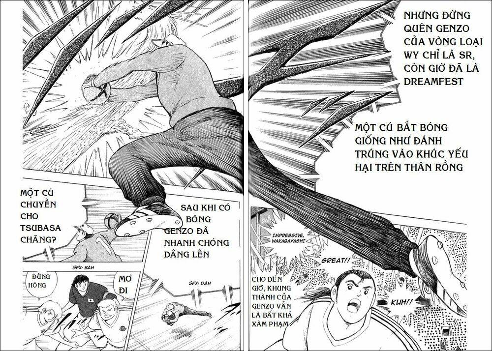 captain tsubasa: all stars games (25th anniversary) - trận đấu trong mơ chapter 2 21
