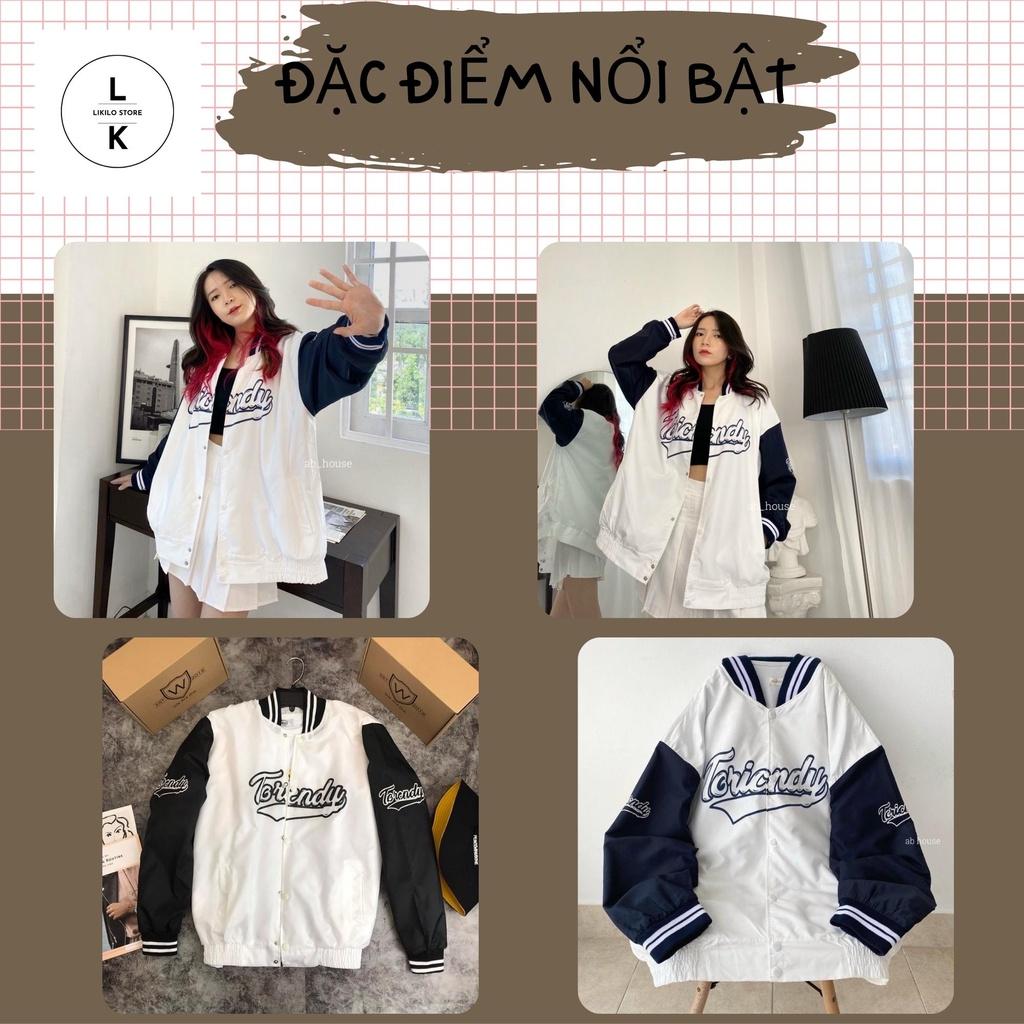 Áo Khoác Dù kiểu Bomber, Áo khoác Unisex 2 Lớp Chống Nắng - K090