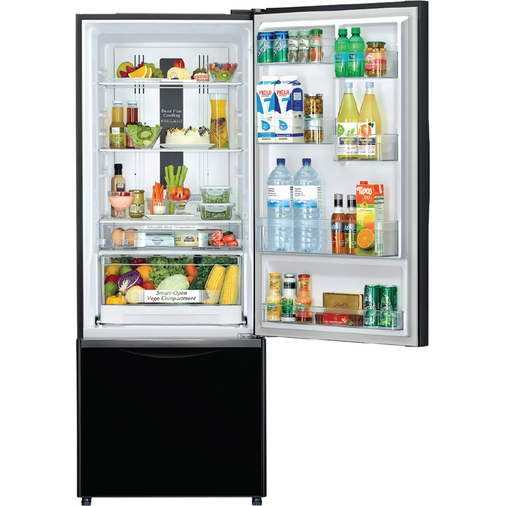 TỦ LẠNH HITACHI INVERTER 415 LÍT R-B505PGV6 GBK - Hàng chính hãng