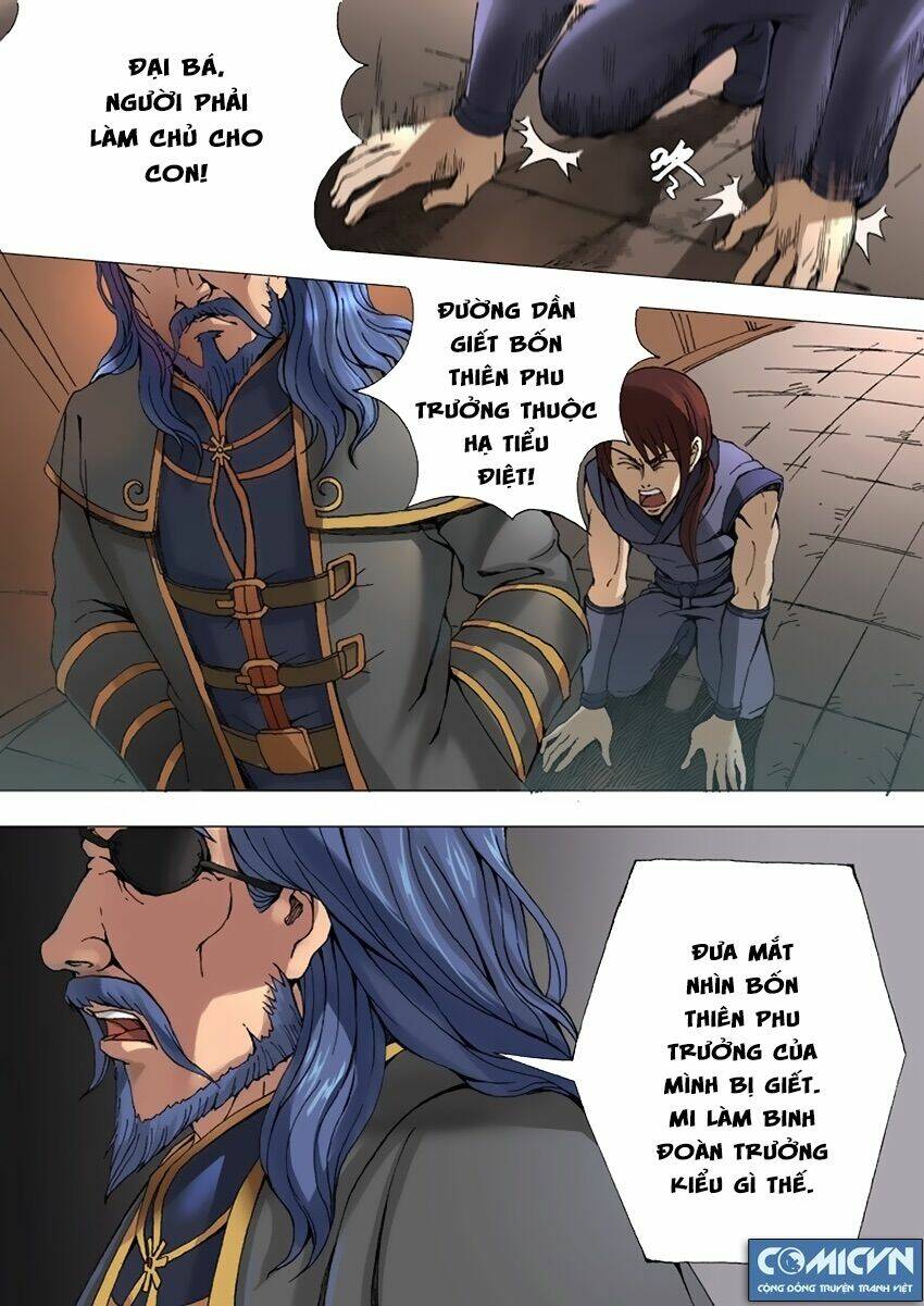 đường dần tại dị giới chapter 42 4