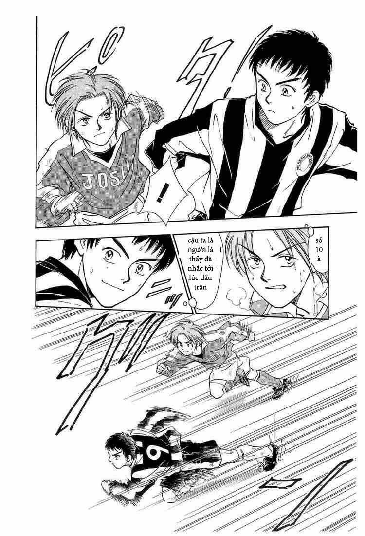 whistle - cơn lốc sân cỏ chapter 24 11