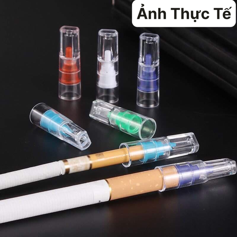 Hộp 100 Đầu Lọc Khói Giảm Độc Tố Khi Hút Thuốc