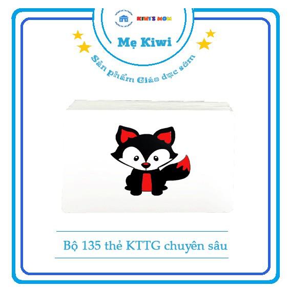 Bộ Thẻ sơ sinh Kích thích Thị giác - in 2 mặt