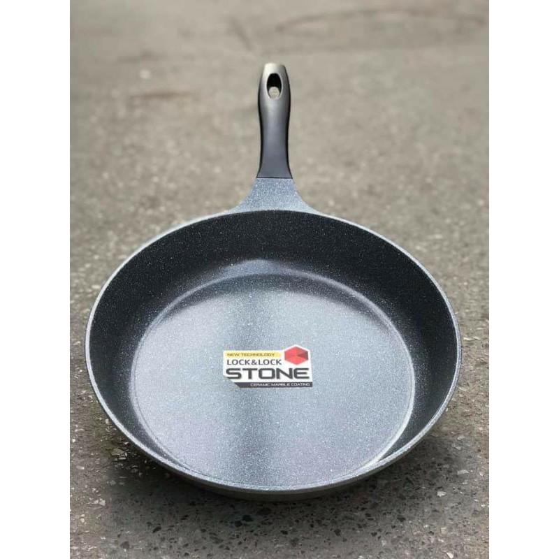 Chảo Đá Stone 7 Lớp Cao Cấp 30cm LCA6303D (cam kết hàng chính hãng)